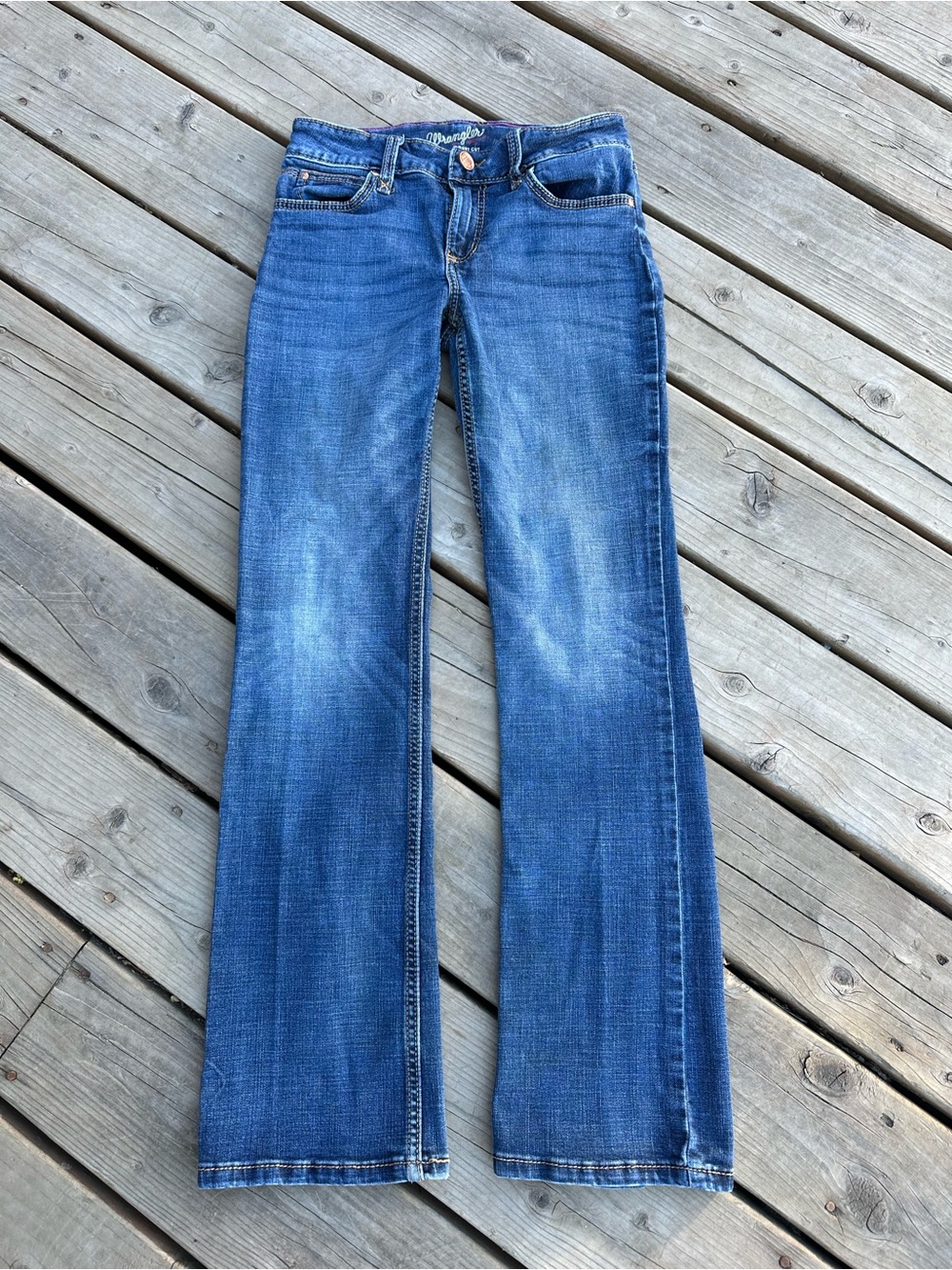 Ladies 3 Wrangler Western Jeans
